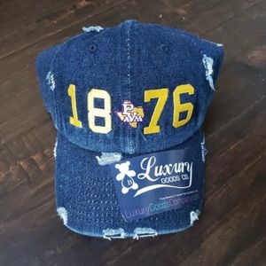 Pvamu 1876 Dark Denim Hat